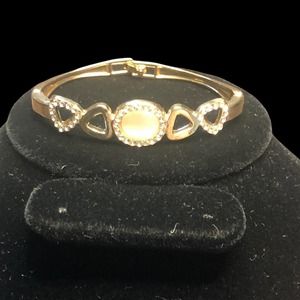 Crystal Opal bangle bracelet
